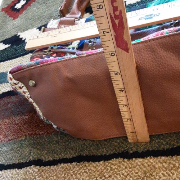 Desigual Christian Lacroix Bohemian Say Something Nice Rose Crossbody Handbag - Picture 15 of 16